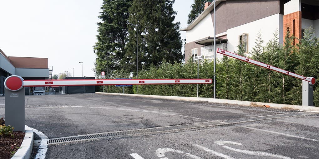 Automatické závory Ditec QIK 4E